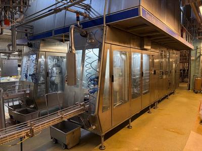 Immagine panoramica di 2008 Tetra pak C3/Flex Aseptic filling machine